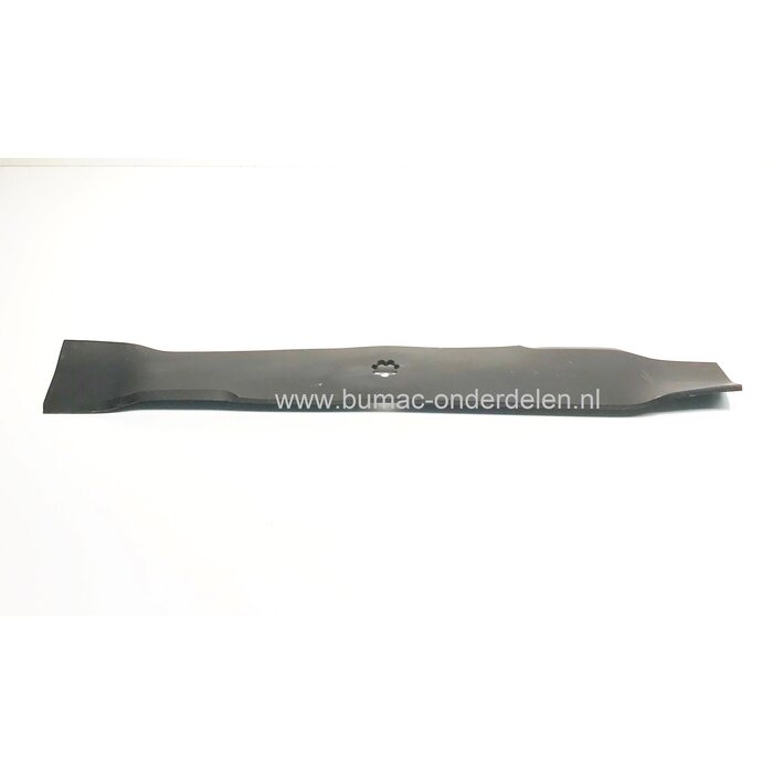Maaimes Rechts 54,2 cm voor John Deere Zitmaaiers, Tuintrekkers, Grasmaaiers, Frontmaaiers Maai Mes, Maaimessen LT160, SST15, X300, X304, onderdeel