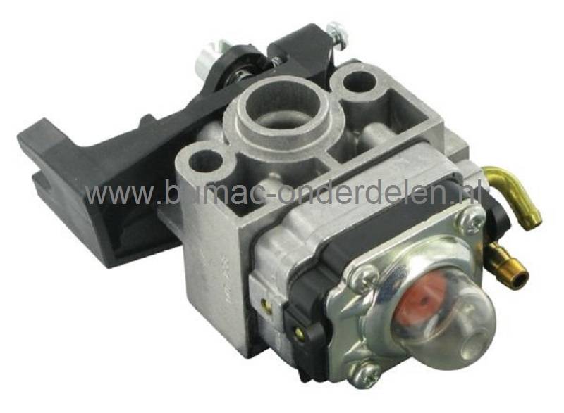 Carburateur voor Honda GX25 en GX35 Motor op Bosmaaier - Bladblazer - Trimmer - Heggenschaar - Bermmaaier, Membraan Carburator GX 25, GX 35, onderdeel