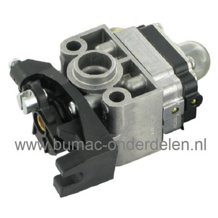 Carburateur voor Honda GX25 en GX35 Motor op Bosmaaier - Bladblazer - Trimmer - Heggenschaar - Bermmaaier, Membraan Carburator GX 25, GX 35, onderdeel