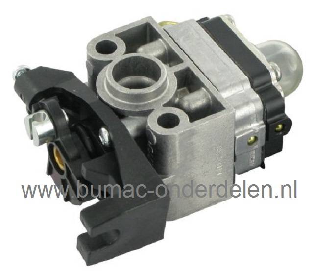 Carburateur voor Honda GX25 en GX35 Motor op Bosmaaier - Bladblazer - Trimmer - Heggenschaar - Bermmaaier, Membraan Carburator GX 25, GX 35, onderdeel