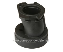 Inlaatspruitstuk HUSQVARNA Kettingzaag 340 - 345 - 346 - 350 - 351 - 353, Aansluiting Carburateur voor Husqvarna - Jonsered - Partner - Mc Culloch Kettingzaag - Motorzaag