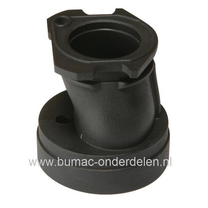 Inlaatspruitstuk HUSQVARNA Kettingzaag 340 - 345 - 346 - 350 - 351 - 353, Aansluiting Carburateur voor Husqvarna - Jonsered - Partner - Mc Culloch Kettingzaag - Motorzaag