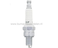 Bougie Z9Y voor Scooter - Bosmaaier - Trimmer - Strimmer - Heggenschaar - Kettingzaag - Bladblazer voor 4 en 2-Takt Motoren, onderdeel, ontstekingskaars