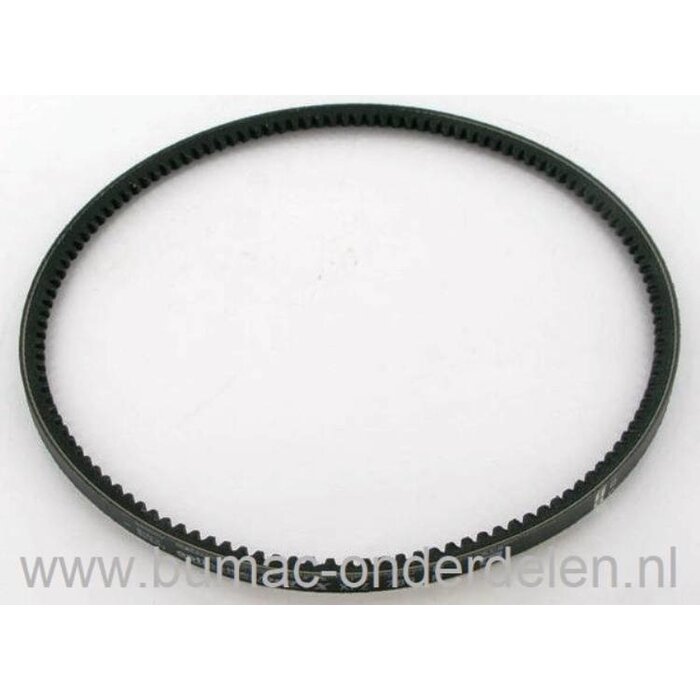 V snaar Rijaandrijving Castelgarden - Stiga - Alpina - Mountfield Grasmaaiers, Combi 45S, Collector 45S, Turbo 45S, Silent 45S EL, ES46, Aandrijfriem voor de Wielen bij Loopmaaiers, Gazonmaaiers, Benzinemaaiers, Cirkelmaaiers, Duwmaaiers