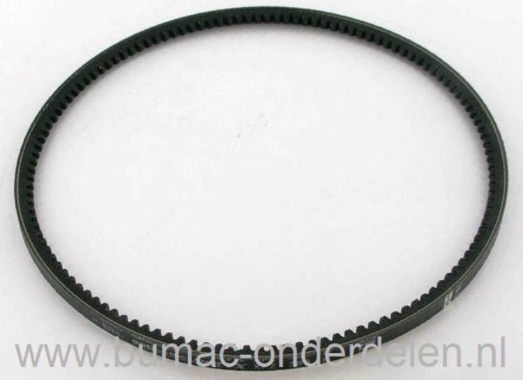 V snaar Rijaandrijving Castelgarden - Stiga - Alpina - Mountfield Grasmaaiers, Combi 45S, Collector 45S, Turbo 45S, Silent 45S EL, ES46, Aandrijfriem voor de Wielen bij Loopmaaiers, Gazonmaaiers, Benzinemaaiers, Cirkelmaaiers, Duwmaaiers