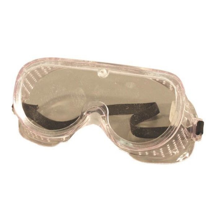 Veiligheidsbril Gesloten Model voor Bescherming van de Ogen tegen Stof tijdens werkzaamheden met Kettingzaag - Bosmaaier - Grasmaaier - Bladblazer - Heggenschaar