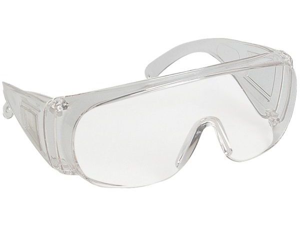 Veiligheids Bril voor het Beschermen van de Ogen tegen Stof en dergelijk tijdens werkzaamheden met de Kettingzaag - Heggenschaar - Bosmaaier - Bladblazer