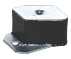 Trillingsdemper JONSERED 820 - 830 - 920 - 930 Kettingzaag, Trilling Demper - Ophangrubber Husqvarna - Jonsered - Partner - McCulloch