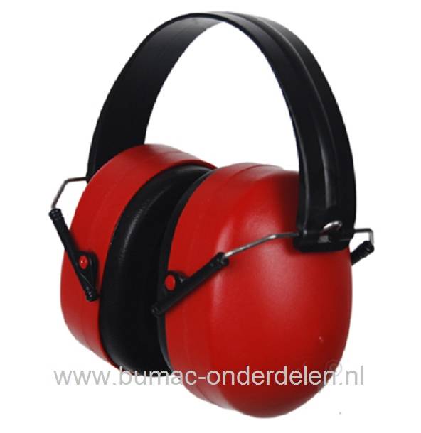 Gehoorbeschermer Professioneel met Regelbaar Montuur Voor Kettingzaag - Bosmaaier - Strimmer - Bladblazer - Heggenschaar - Zitmaaier - Grasmaaier Werkzaamheden