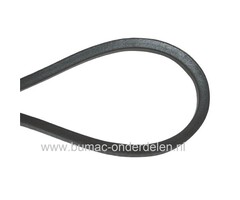 V snaar Rijaandrijving MTD - Wolf - Cub Cadet - Bolens - Yardman - White, P155AME, LE135, LC125, 13AM783E678 - P180AMN, B42, Zitmaaier - Frontmaaier - Tuintrekker, aandrijfriem, aandrijfsnaar, onderdeel