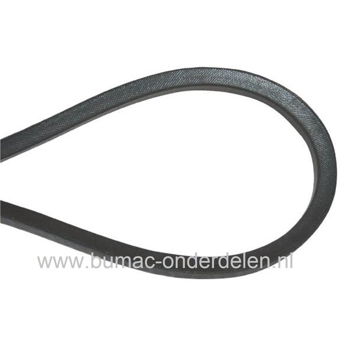 V snaar Rijaandrijving MTD - Wolf - Cub Cadet - Bolens - Yardman - White, P155AME, LE135, LC125, 13AM783E678 - P180AMN, B42, Zitmaaier - Frontmaaier - Tuintrekker, aandrijfriem, aandrijfsnaar, onderdeel