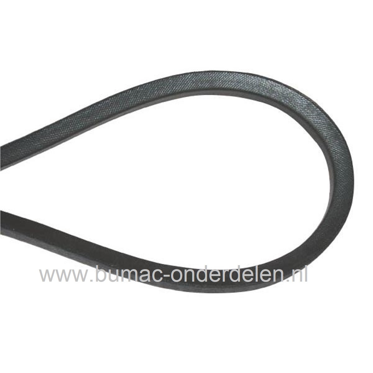 V snaar Rijaandrijving MTD - Wolf - Cub Cadet - Bolens - Yardman - White, P155AME, LE135, LC125, 13AM783E678 - P180AMN, B42, Zitmaaier - Frontmaaier - Tuintrekker, aandrijfriem, aandrijfsnaar, onderdeel