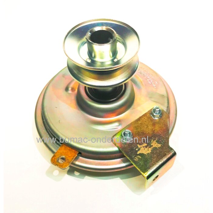 Mechanische Meskoppeling voor MTD, Cub Cadet, Bolens, Yard Man, Gutbrod, Wolf Zitmaaier, Tuintrekker PTO Koppeling voor Inschakelen van de Maaimessen, Mes Inschakelings Koppeling, CC1018AN, Hoogte 168 mm, Aansluiting 25,4 mm