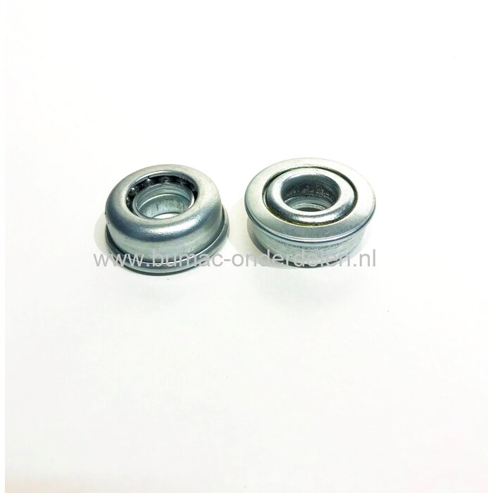 Wiellager voor Viking - Stihl Grasmaaiers, wiel lager - flenslager voor MB4430X, MB4431, ME410, ME4430C, ME4431C, ME450M, ME455M, RMA410C, MB410, MB460, MB415, MB465, MB400, MB450, MB455, MB500, MB505, MB555BS,  MB555C, MB650, MB2481T, MB2482, MB2483T, MB