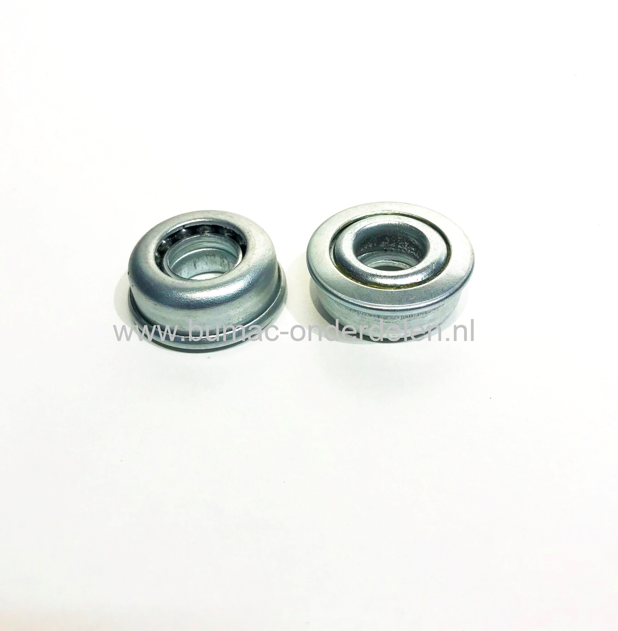 Flenslager - Wiellager voor Grasmaaier - Zitmaaier - Frontmaaier - Aanhanger - Skelter, Alko en Brill, onderdeel, lager