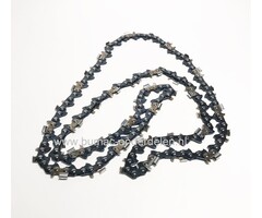 Zaagketting 3/8 - 1.6 mm met 84 Schakels voor professioneel gebruik op Stihl, Husqvarna, Jonsered, Alko, Dolmar, Echo, Makita, Hitachi, Tanaka, Solo, Homelite, Alpina, Castel, Partner, GTM, Kettingzaag, Motorzaag onderdeel, Halfronde zaagketting