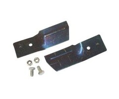 Maaimes Stiga per set voor 1 Maaimes Lengte mestip 15 Cm Stiga Maaimesset voor Multiclip Grasmaaiers Multiclip S-SE - 46, 46S,46SE, Pro 48 (1985-91), Pro 511S
