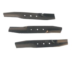 Maaimes 37 Cm (set van 3 maaimessen) voor Frontmaaiers van Stiga - Castel Garden - Mountfield Park 2000, 2002 en 100B Frontmaaier