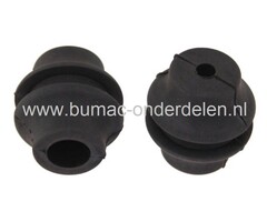Vibratiedemper ALPINA 40 - 41 - 45 Kettingzaag, Alpina - Castelgarden - Stiga - Mountfield, Trillingsdemper - Ophangrubber - Anti Vibratierubber voor Kettingzaag - Motorzaag