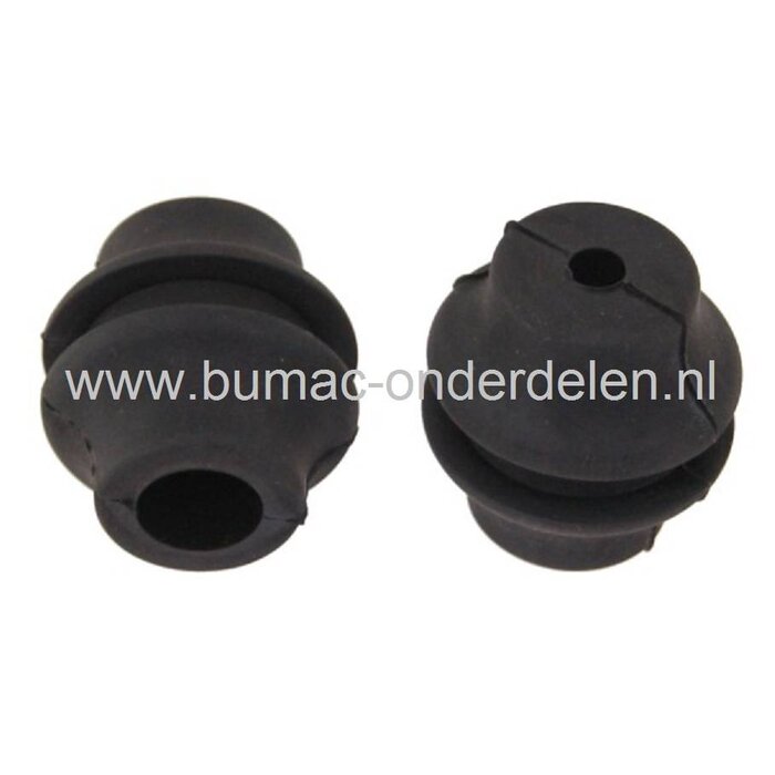 Vibratiedemper ALPINA 40 - 41 - 45 Kettingzaag, Alpina - Castelgarden - Stiga - Mountfield, Trillingsdemper - Ophangrubber - Anti Vibratierubber voor Kettingzaag - Motorzaag