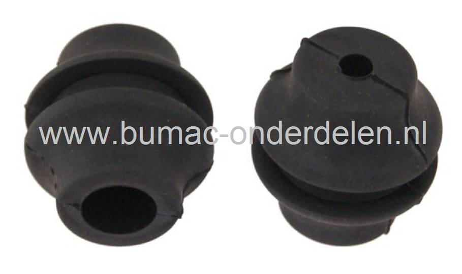 Vibratiedemper ALPINA 40 - 41 - 45 Kettingzaag, Alpina - Castelgarden - Stiga - Mountfield, Trillingsdemper - Ophangrubber - Anti Vibratierubber voor Kettingzaag - Motorzaag