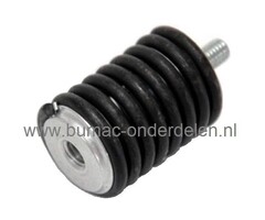 Vibratiedemper DOLMAR en MAKITA Kettingzaag, Dolmar PS420 - PS5000 - PS630 - PS6400 - PS7300 - PS7900 Kettingzaag - Motorzaag, Dolmar - Makita, Trillingsdemper - Ophangrubber - Anti Vibratie Demper - Rubber voor Motorzaag - Kettingzaag