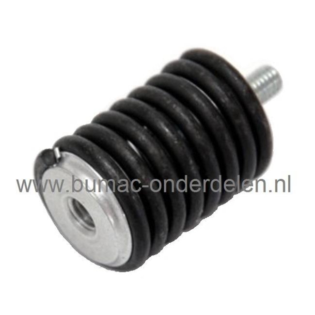 Vibratiedemper DOLMAR en MAKITA Kettingzaag, Dolmar PS420 - PS5000 - PS630 - PS6400 - PS7300 - PS7900 Kettingzaag - Motorzaag, Dolmar - Makita, Trillingsdemper - Ophangrubber - Anti Vibratie Demper - Rubber voor Motorzaag - Kettingzaag