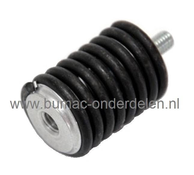 Vibratiedemper DOLMAR en MAKITA Kettingzaag, Dolmar PS420 - PS5000 - PS630 - PS6400 - PS7300 - PS7900 Kettingzaag - Motorzaag, Dolmar - Makita, Trillingsdemper - Ophangrubber - Anti Vibratie Demper - Rubber voor Motorzaag - Kettingzaag