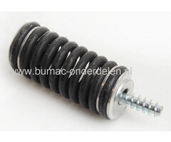 Trillingsdemper Dolmar en Makita Kettingzaag PS460, PS4600S, PS4605, PS500, PS5000, PS510, PS5100S, PS5105 Kettingzaag, Motorzaag, Makita DCS4300, DCS4600, DCS4630, DCS501, DCS5000, DCS5030 Vibratiedemper, Ophangrubber, Trilling Demper DOLMAR - MAKITA