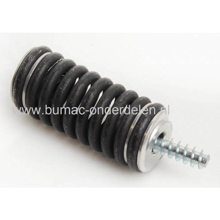 Trillingsdemper Dolmar en Makita Kettingzaag PS460, PS4600S, PS4605, PS500, PS5000, PS510, PS5100S, PS5105 Kettingzaag, Motorzaag, Makita DCS4300, DCS4600, DCS4630, DCS501, DCS5000, DCS5030 Vibratiedemper, Ophangrubber, Trilling Demper DOLMAR - MAKITA