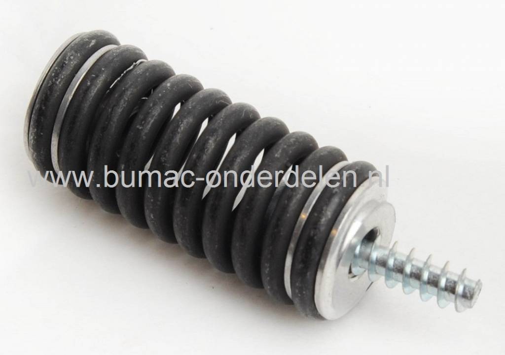 Trillingsdemper Dolmar en Makita Kettingzaag PS460, PS4600S, PS4605, PS500, PS5000, PS510, PS5100S, PS5105 Kettingzaag, Motorzaag, Makita DCS4300, DCS4600, DCS4630, DCS501, DCS5000, DCS5030 Vibratiedemper, Ophangrubber, Trilling Demper DOLMAR - MAKITA