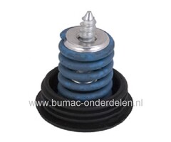 Dolmar Vibratiedemper voor Kettingzaag PS6400 - PS7300 en PS7900, Trillingsdemper - Ophangrubber - Anti Vibratie Demper, DOLMAR - MAKITA Motorzaag - Kettingzaag