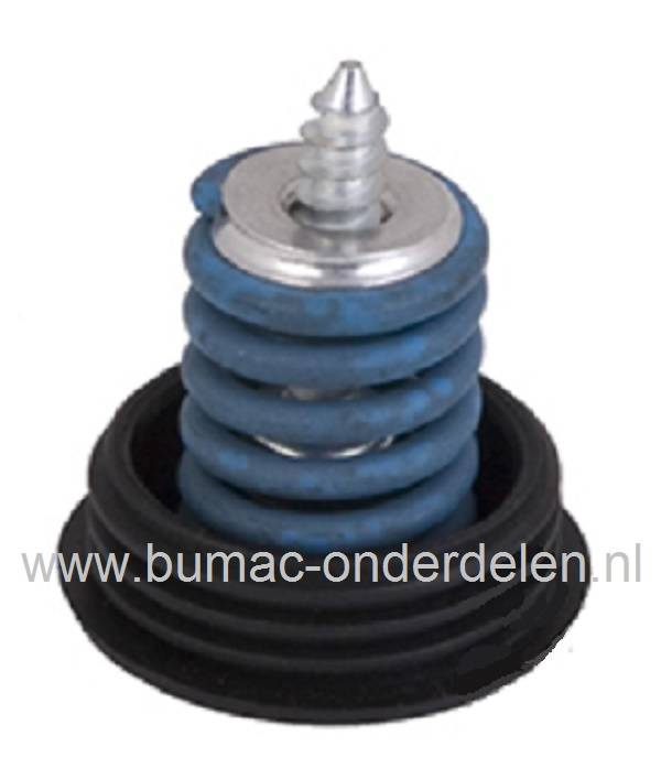 Dolmar Vibratiedemper voor Kettingzaag PS6400 - PS7300 en PS7900, Trillingsdemper - Ophangrubber - Anti Vibratie Demper, DOLMAR - MAKITA Motorzaag - Kettingzaag
