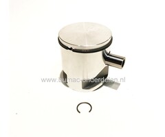 Zuiger set Ø 34 mm voor Stihl MM56 - MM56C multimotor voor gazononderhoud, oppervlaktereiniging, grondbewerking, veegborstel Multitool zuiger met zuigerveer, pistonpen en borgclip, onderdeel MM 56 C, veegmachine, hakfrees, ontmosser, kantensnijder