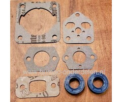 Pakkingset voor Stihl FS40, FS40C, MM56, MM56C Bosmaaier en multimotor voor gazononderhoud, oppervlaktereiniging, grondbewerking, veegborstel Multitool dichting set, onderdeel FS 40 C, M 56 C, veegmachine, hakfrees, ontmosser, kantensnijder