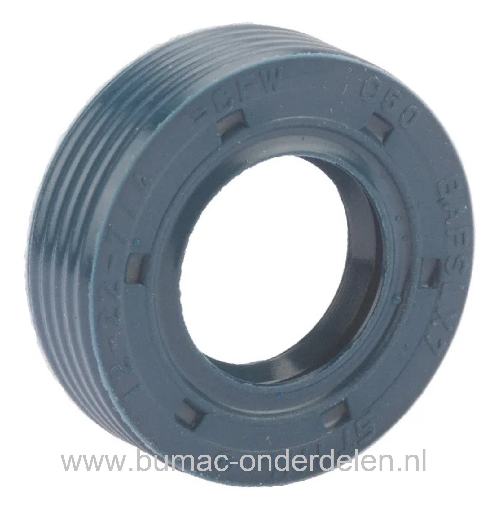 Oliekeerring 12x22x7 mm voor Stihl bosmaaier, heggenschaar, bladblazer, multimotor MM55, MM56C, SR200, BG45, BG46, BG55, BG56, BG65, BG66, BG85, BG86, BR45C, BR200, BT45, FC55, FS38, FS40C, FS45, FS50, FS55, FS56, FS70, HL5, HS45, HT56CE, KM55, KM56, SH55