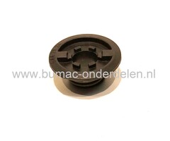 Wormwiel voor Husqvarna, Jonsered, Mcculloch, Zenoah Kettingzaag Wormwiel voor Aandrijving van de Oliepomp 135, 135E, 140, 140E, 435, 435E, 435ll, 440E, 440ll, CS2240, CS2240ll, CS350, CS390, CS410, GZ381