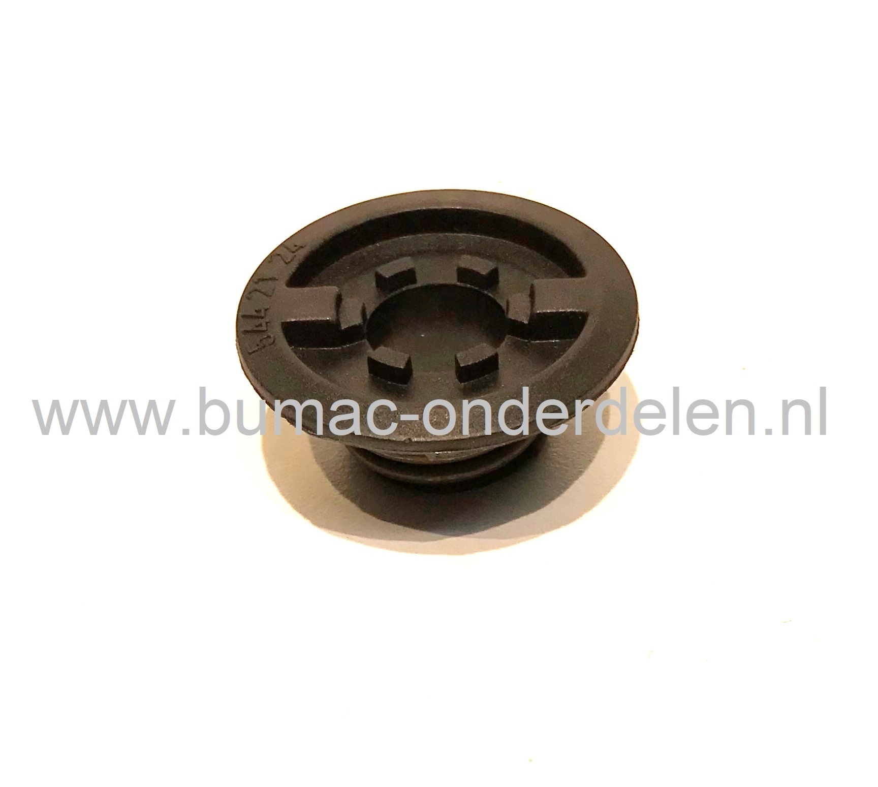 Wormwiel voor Husqvarna, Jonsered, Mcculloch, Zenoah Kettingzaag Wormwiel voor Aandrijving van de Oliepomp 135, 135E, 140, 140E, 435, 435E, 435ll, 440E, 440ll, CS2240, CS2240ll, CS350, CS390, CS410, GZ381