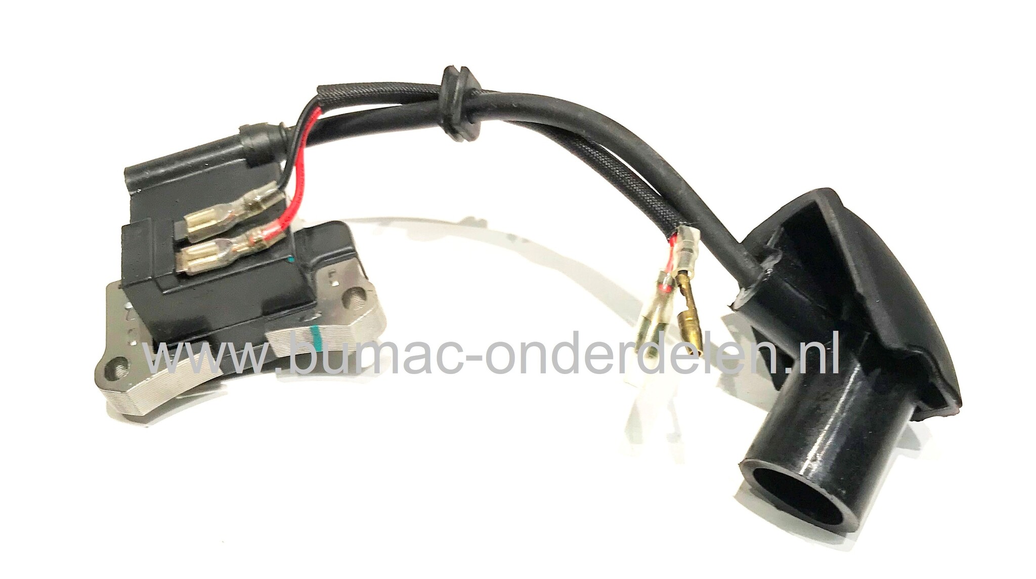 Ontstekingsspoel Stiga, Castelgarden, Alpina, Mountfield bosmaaiers B44, B44D, BJ346, BJC346, MBC427, SB44, SB44D, B 44, B 44 D, BJ 346, BJC 346, MBC 427, SB 44, SB 44 D elektronische ontsteking, bobine, onderdeel