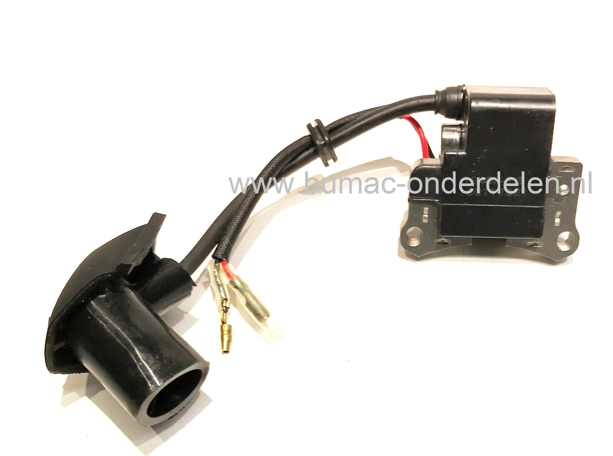 Ontstekingsspoel Stiga, Castelgarden, Alpina, Mountfield bosmaaiers B44, B44D, BJ346, BJC346, MBC427, SB44, SB44D, B 44, B 44 D, BJ 346, BJC 346, MBC 427, SB 44, SB 44 D elektronische ontsteking, bobine, onderdeel