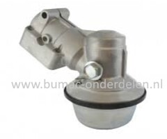 Haakse overbrenging voor Echo SRM-330ES, SRM-335ES, SRM-410, SRM-420ES, SRM-3155, SRM-4000, SRM-4605, SRM-5000, Bosmaaiers, Bermmaaiers, Motorzeisen, onderdeel, SRM330ES, SRM335ES, SRM410, SRM420ES, SRM3155, SRM4000, SRM4605, SRM5000, tandwielkast