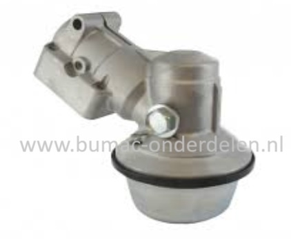 Haakse overbrenging voor Echo SRM-330ES, SRM-335ES, SRM-410, SRM-420ES, SRM-3155, SRM-4000, SRM-4605, SRM-5000, Bosmaaiers, Bermmaaiers, Motorzeisen, onderdeel, SRM330ES, SRM335ES, SRM410, SRM420ES, SRM3155, SRM4000, SRM4605, SRM5000, tandwielkast