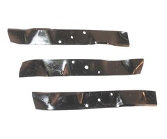 Maaimessen 31 Cm (set van 3 stuks) voor Frontmaaiers, Mulch en Opvang, Stiga - Castel Garden - Mountfield.