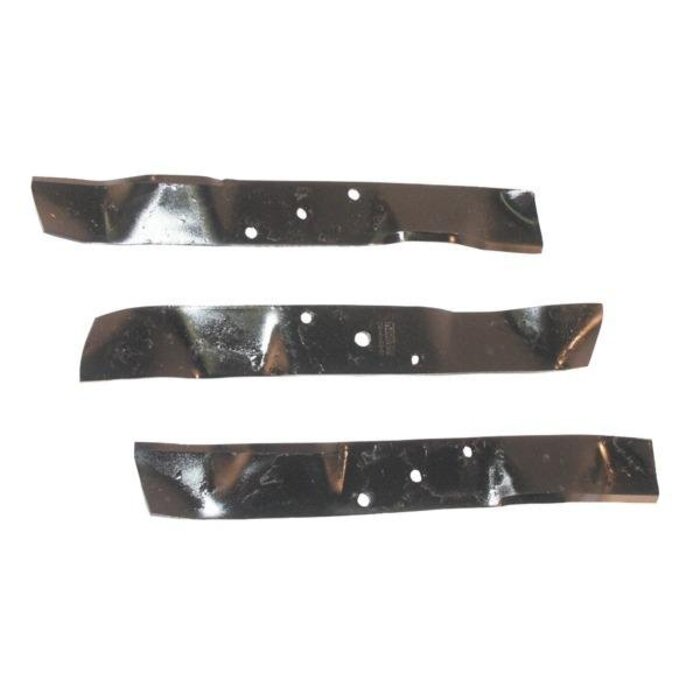 Stiga Maaimessen 31 Cm (set van 3 stuks) voor Frontmaaiers, Mulch en Opvang, Stiga - Castel Garden - Mountfield.