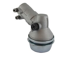 Haakse kop voor Husqvarna, Jonsered, Partner, McCulloch Bosmaaiers, Bermmaaiers, Motorzeisen, Grastrimmers, HUSQVARNA 123LD, 322, 323, 324, 325, 326, 327, 522L, 524, 525, JONSERED BC2125, BCZ2505, BCZ2605, CSA850, GC2225C, GC2125C, GR2126, GT2125, TA1100,