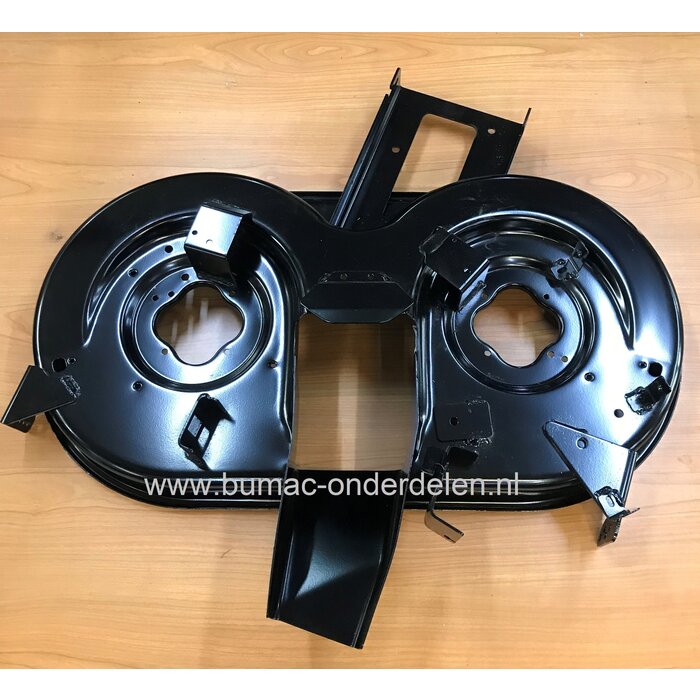 Maaidek 36 inch - 92 cm Achteruitworp voor MTD, Wolf, Yardman, Bolens, White Zitmaaiers, Tuintrekkers A92H, 92.130T, E13/92T, Smart RE130H, Smart RE125, MTD92, LT92EXT, LE180/92H, White Passion 92.165H, Anthrasite Power92, Maaivloer, Maaihuis, A 92 H, 92