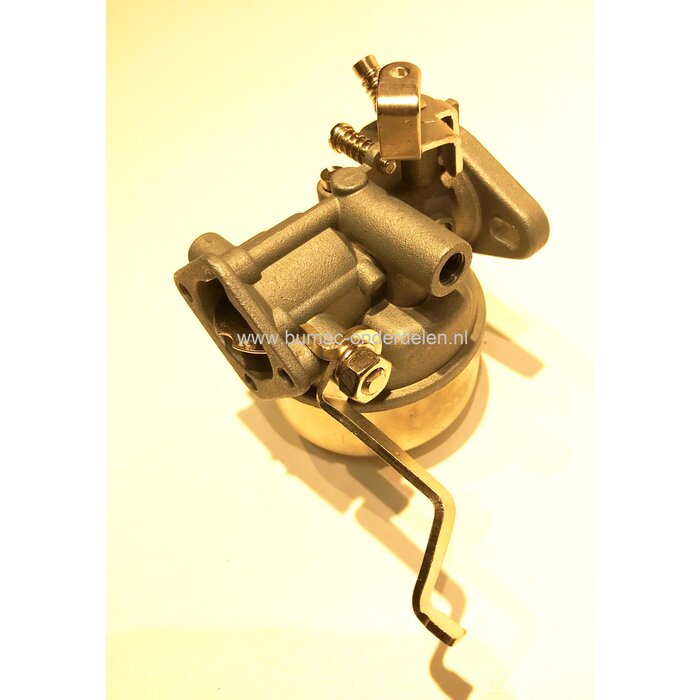 Complete Carburateur voor Grasmaaiers, Aggregaten, Trilplaten, Gazonmaaiers, Generatoren, e.d. van ROBIN/SUBARU model:  EC10