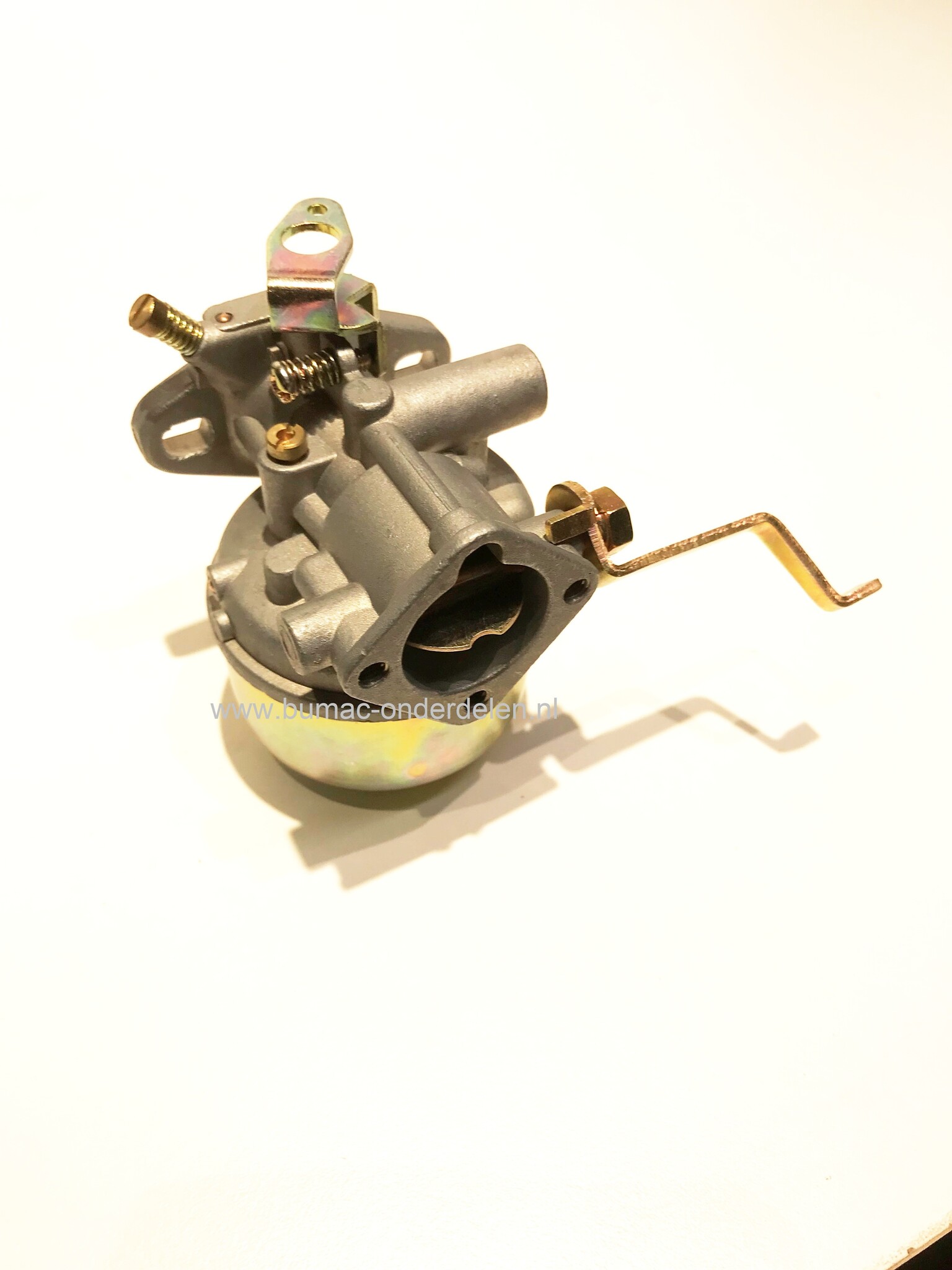 Complete Carburateur  voor Robin  EC08 motor, Generator - Aggregaat - Trilplaat - Houtversnipperaar - Tuinfrees - Waterpomp,  Motoren met een Horizontale Krukas,