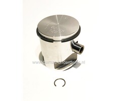 Zuiger set  Ø 34 mm voor Stihl FS38, FS40, FS50, FS55, FS56, HT56, KM56 Bosmaaier, Stokzaag, Multitool, onderdeel, Bermmaaiers, FS 38, FS 40, FS 50, FS 55, FS 56, HT 56, KM 56, Zuiger met zuigerveer, pistonpen en borgveer