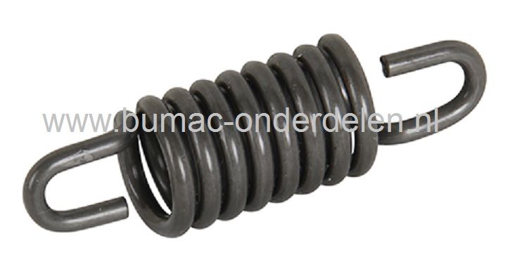 Vibratie Demper Husqvarna - Jonsered - Partner Kettingzaag, Husqvarna 40 - 45 - 45EPA - 49 - 49EPA, Jonsered 2041 - 2045 - 2050, Partner 400 en 450, Kettingzaag - Motorzaag, McCulloch, Trillingsdemper - Ophangrubber - Anti Vibratie Rubber Veer, onderdeel